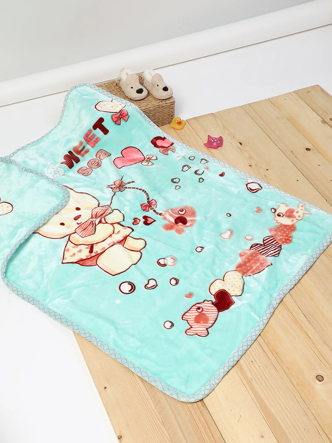 Printed Baby Blanket for Heavy Winter -2 Ply