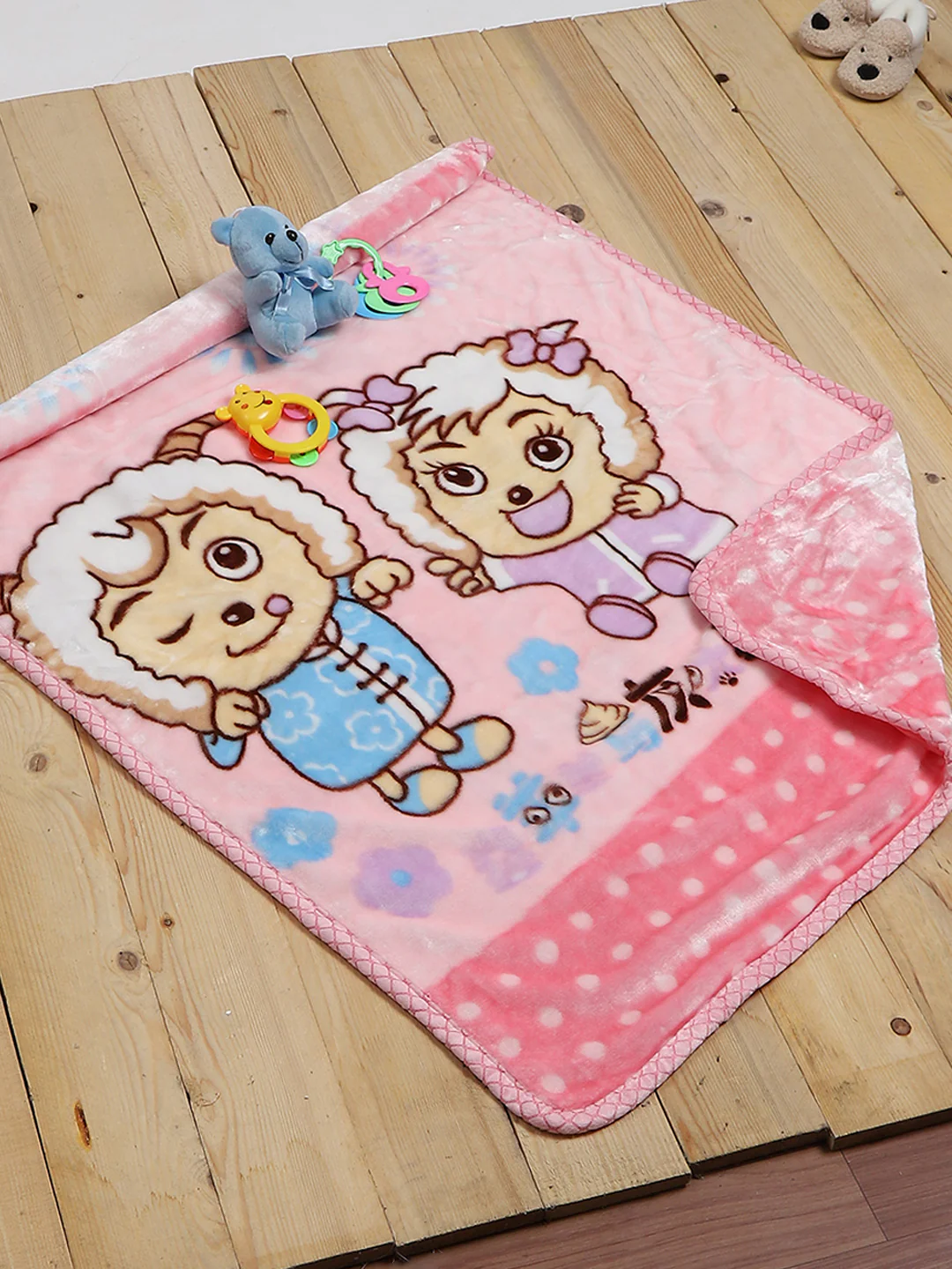 Printed Baby Blanket for Heavy Winter -2 Ply