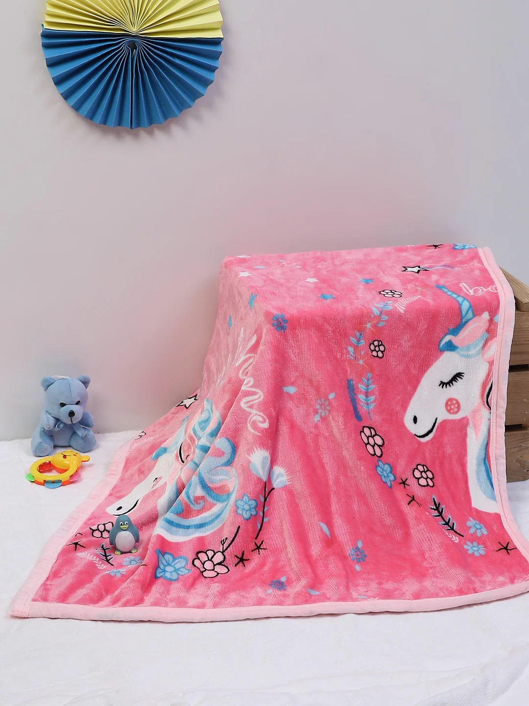 Printed Baby Blanket for Heavy Winter -2 Ply