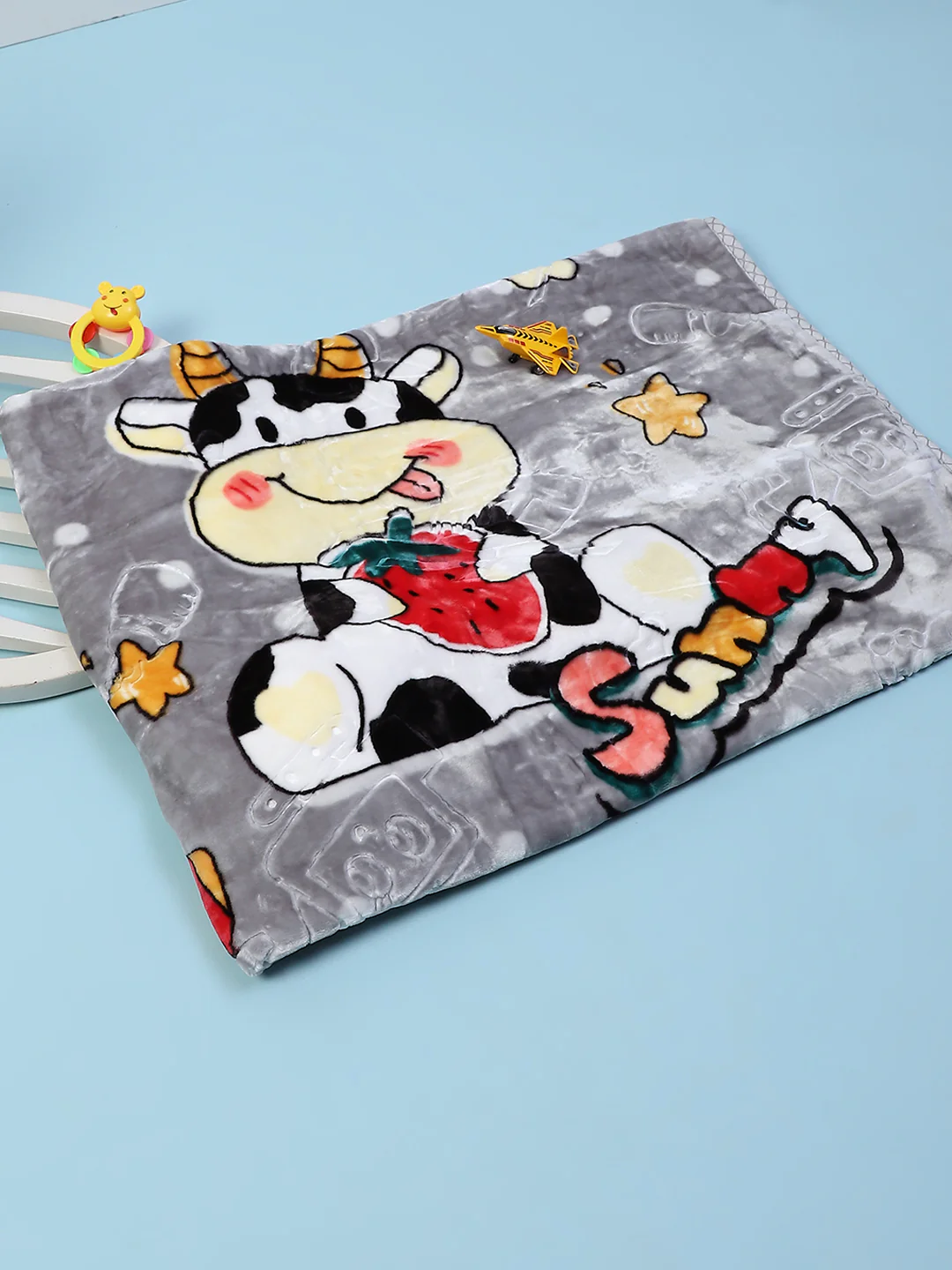 Printed Baby Blanket for Heavy Winter -2 Ply