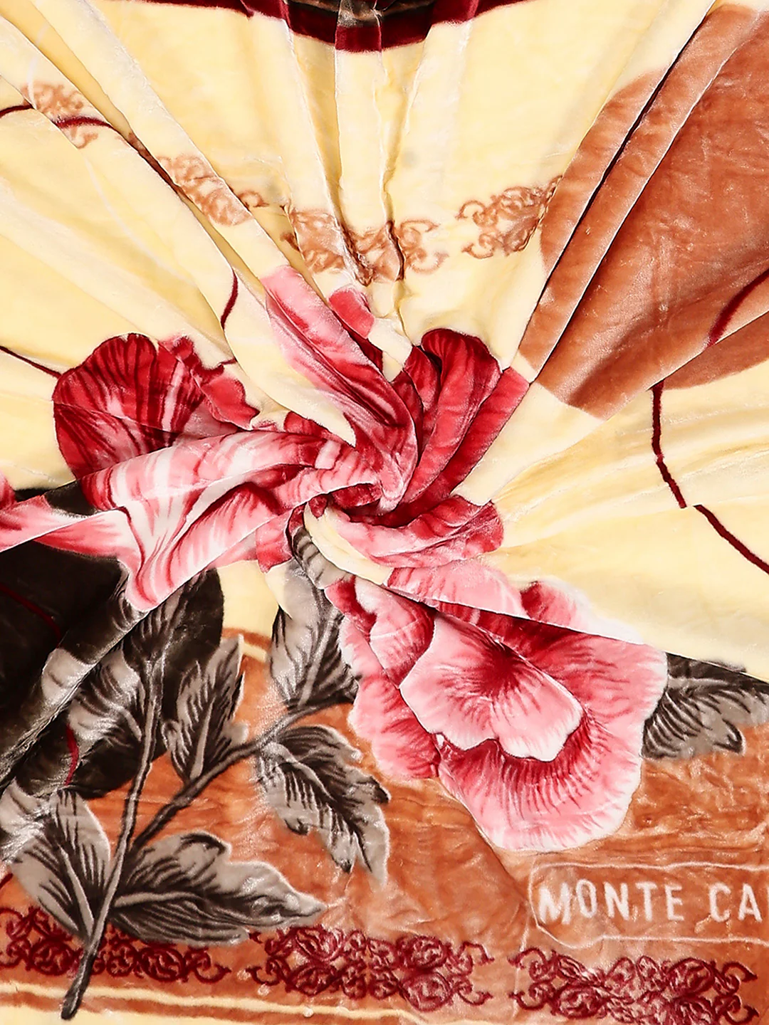 Printed Double Bed 2 Ply, 852 GSM Blanket for Heavy Winter - (Marshal) - Image 7