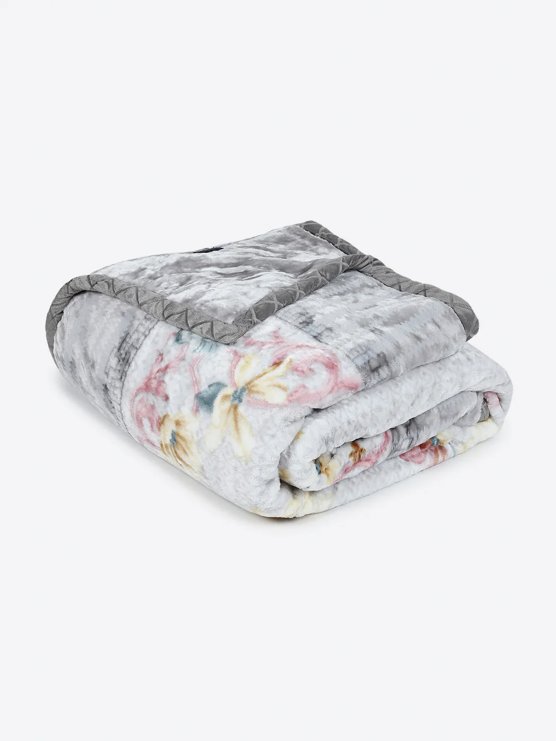 Printed Double Bed 2 Ply, 852 GSM Blanket for Heavy Winter - (Marshal) - Image 5
