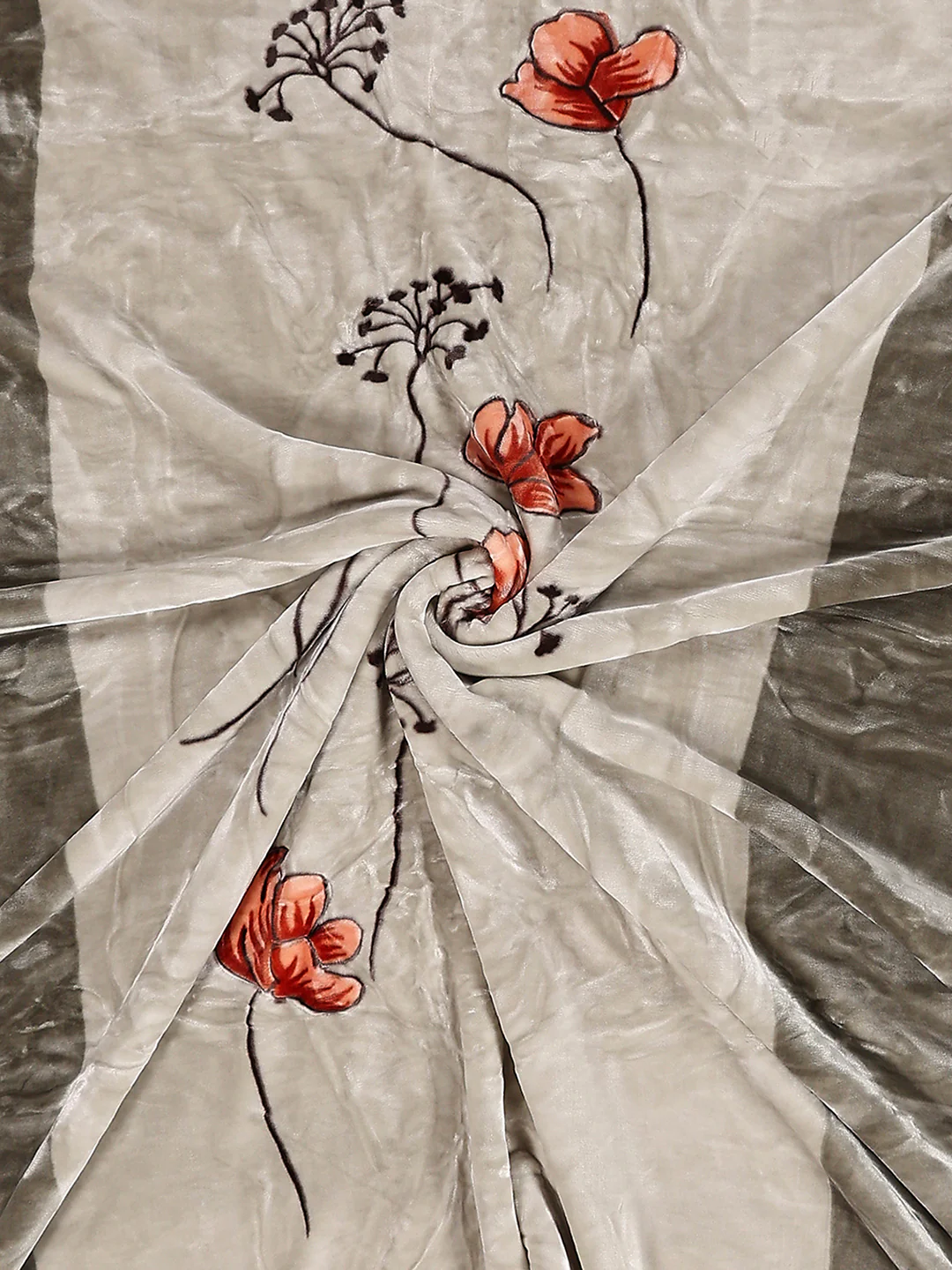 Printed Double Bed 2 Ply, 1136 GSM Blanket for Heavy Winter - (Monarch) - Image 7