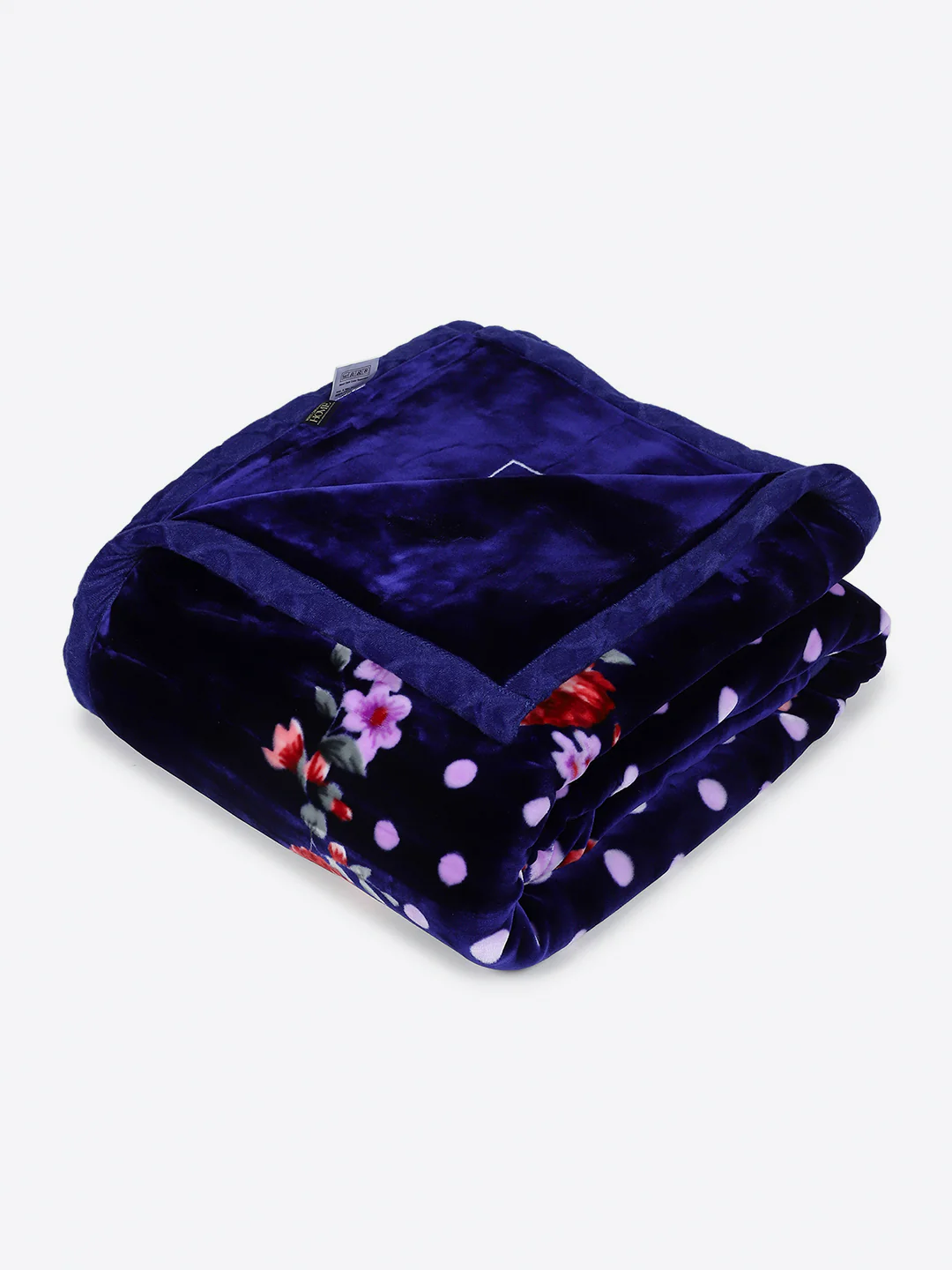 Printed Double Bed 2 Ply, 1136 GSM Blanket for Heavy Winter - (Monarch) - Image 5