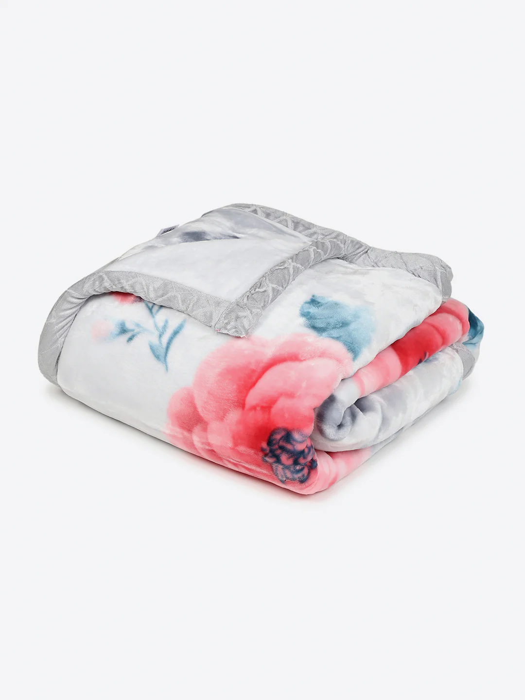 Printed Double Bed 2 Ply, 871 GSM Blanket for Heavy Winter - (Moon Valley Plus) - Image 5