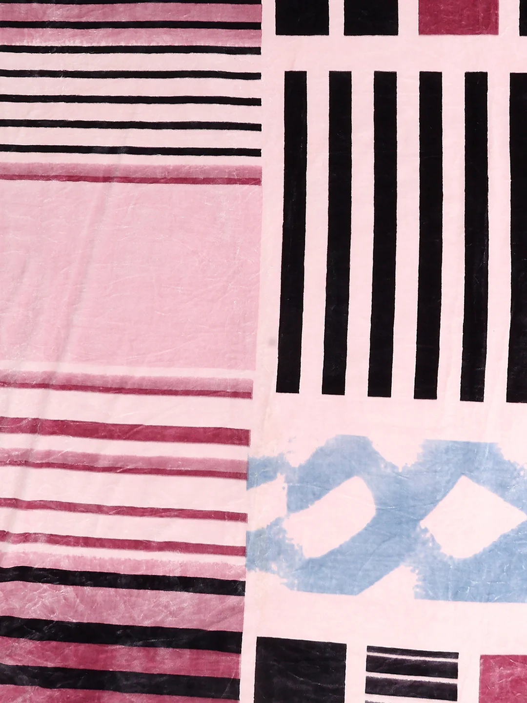 Printed Double Bed 3, 890 GSM Ply Blanket for Heavy Winter - (Gulnar) - Image 6