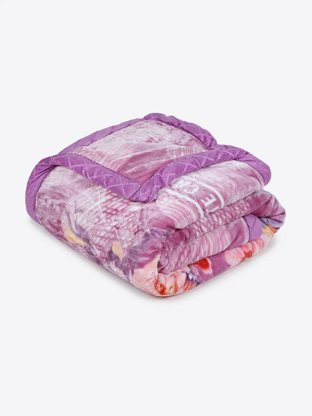 Printed Double Bed 3 Ply, 909 GSM Blanket for Heavy Winter - (Wild Side) - Image 5