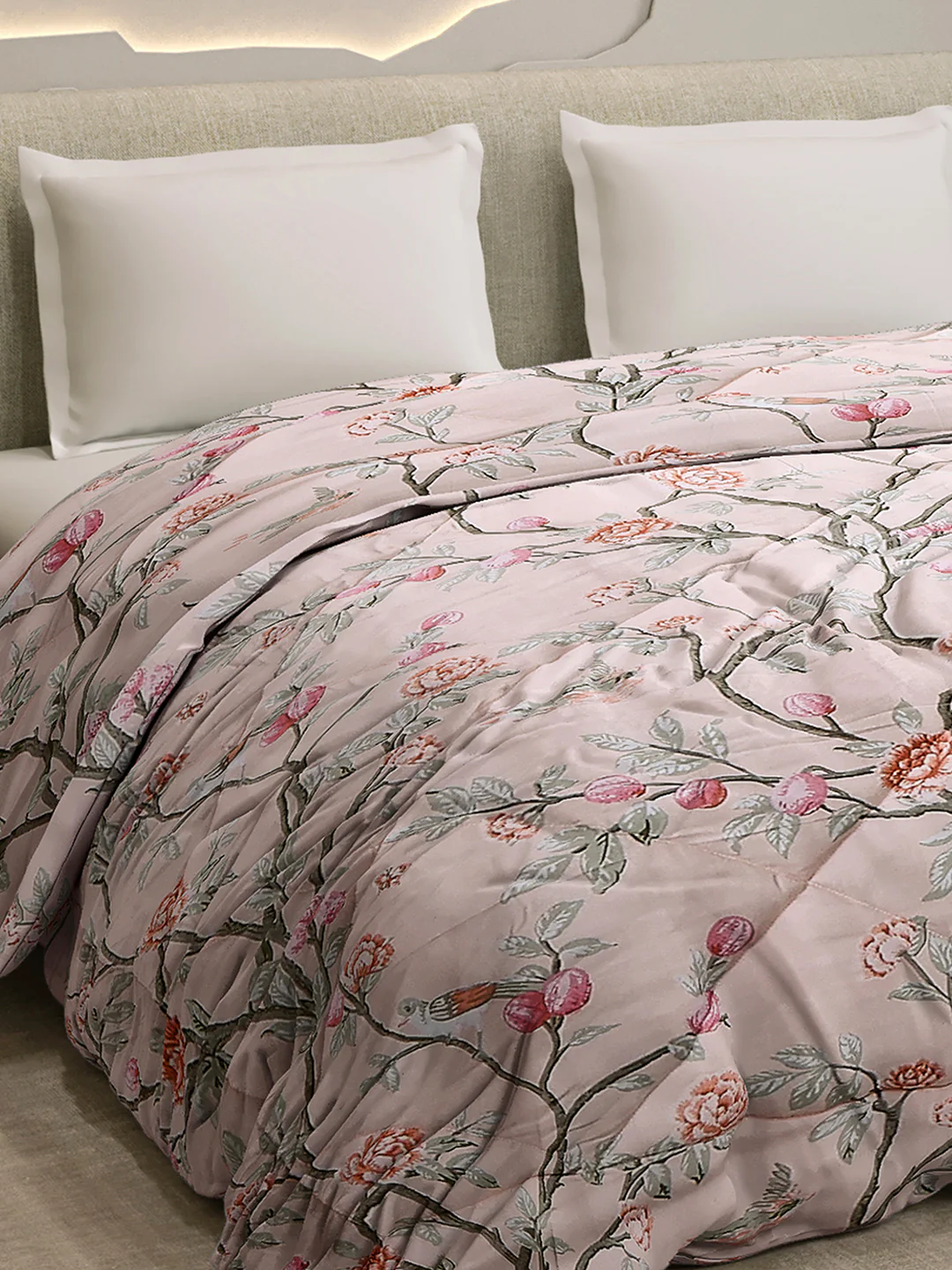 Printed Double Bed 3 Ply Comforter for AC Room - (Marvella)