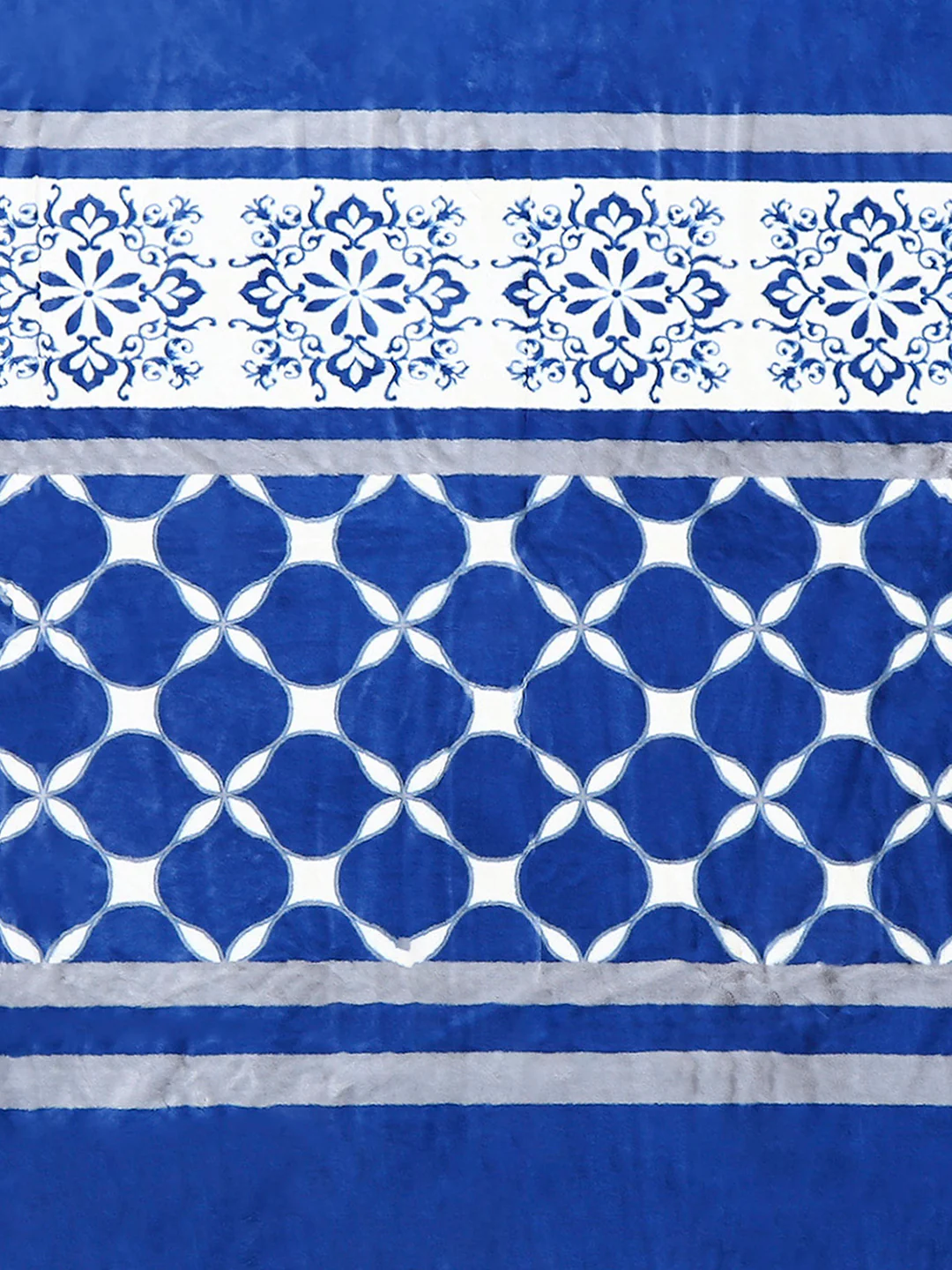 Printed Double Bed Blanket for Heavy Winter -2 Ply - Image 8