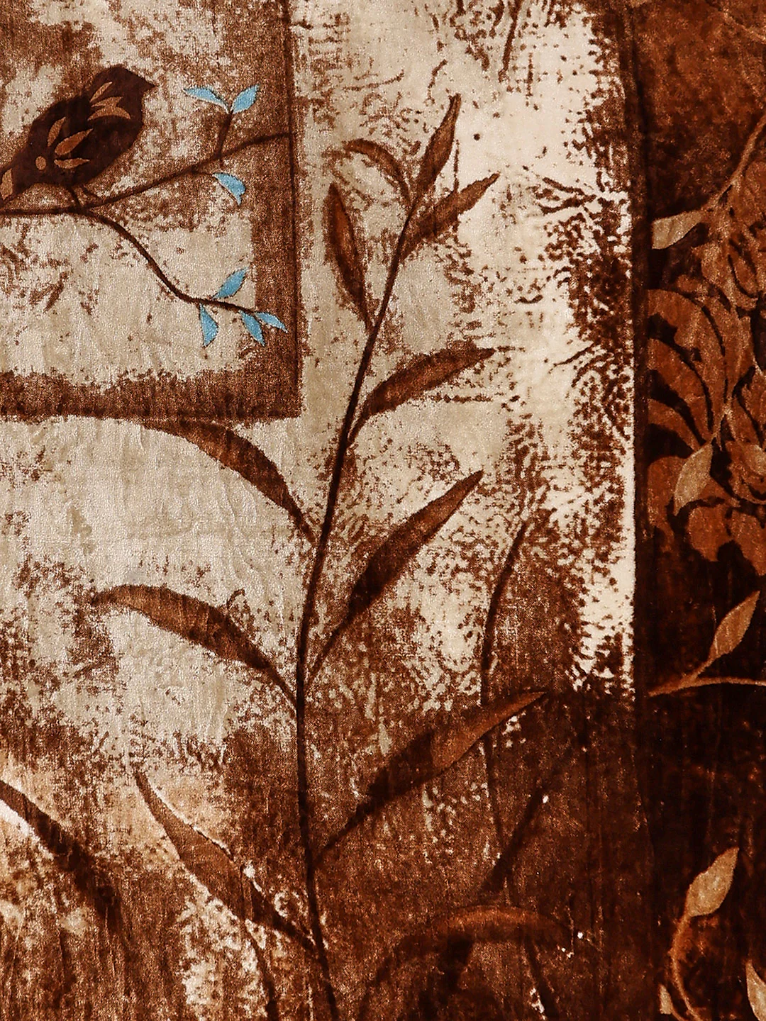 Printed Single Bed 1 Ply Blanket for Heavy Winter - (Soulmate) - Image 6