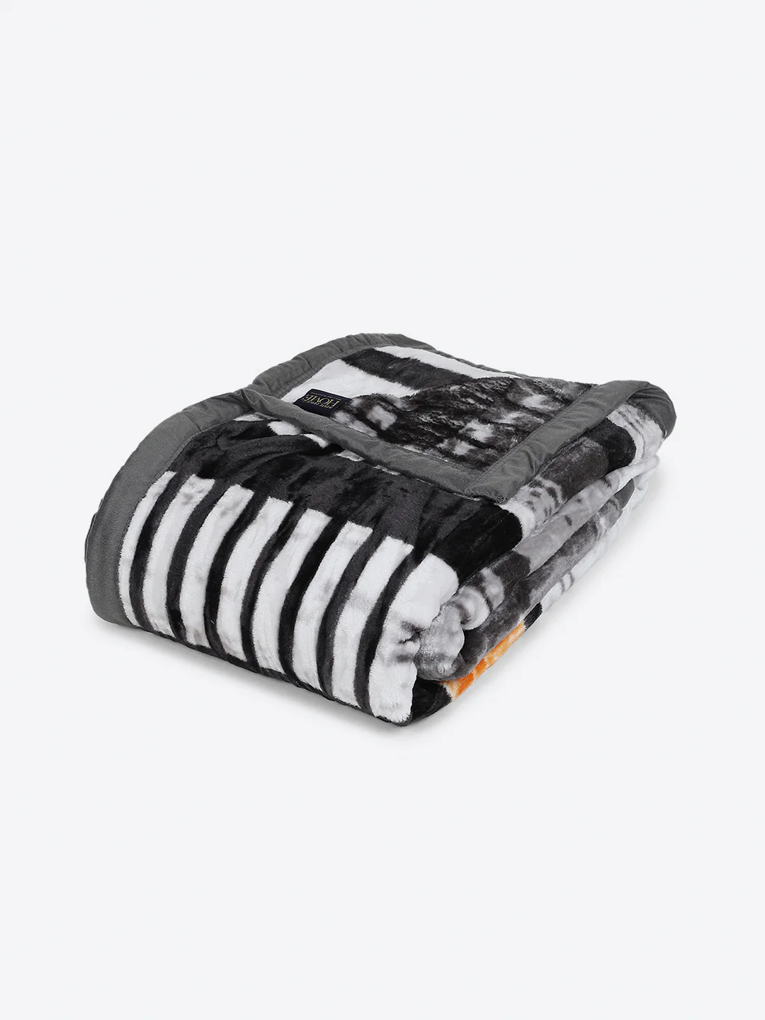 Printed Single Bed 1 Ply Blanket for Heavy Winter - (Soulmate) - Image 5