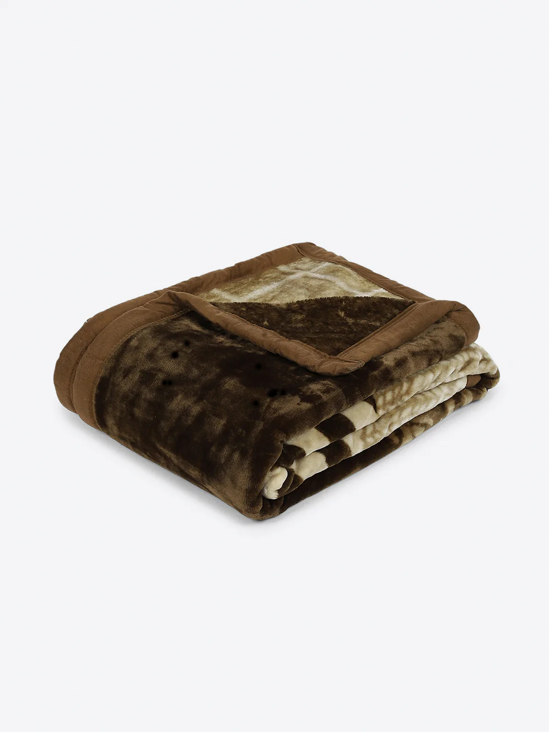 Printed Single Bed 1 Ply Blanket for Heavy Winter - (Soulmate) - Image 5