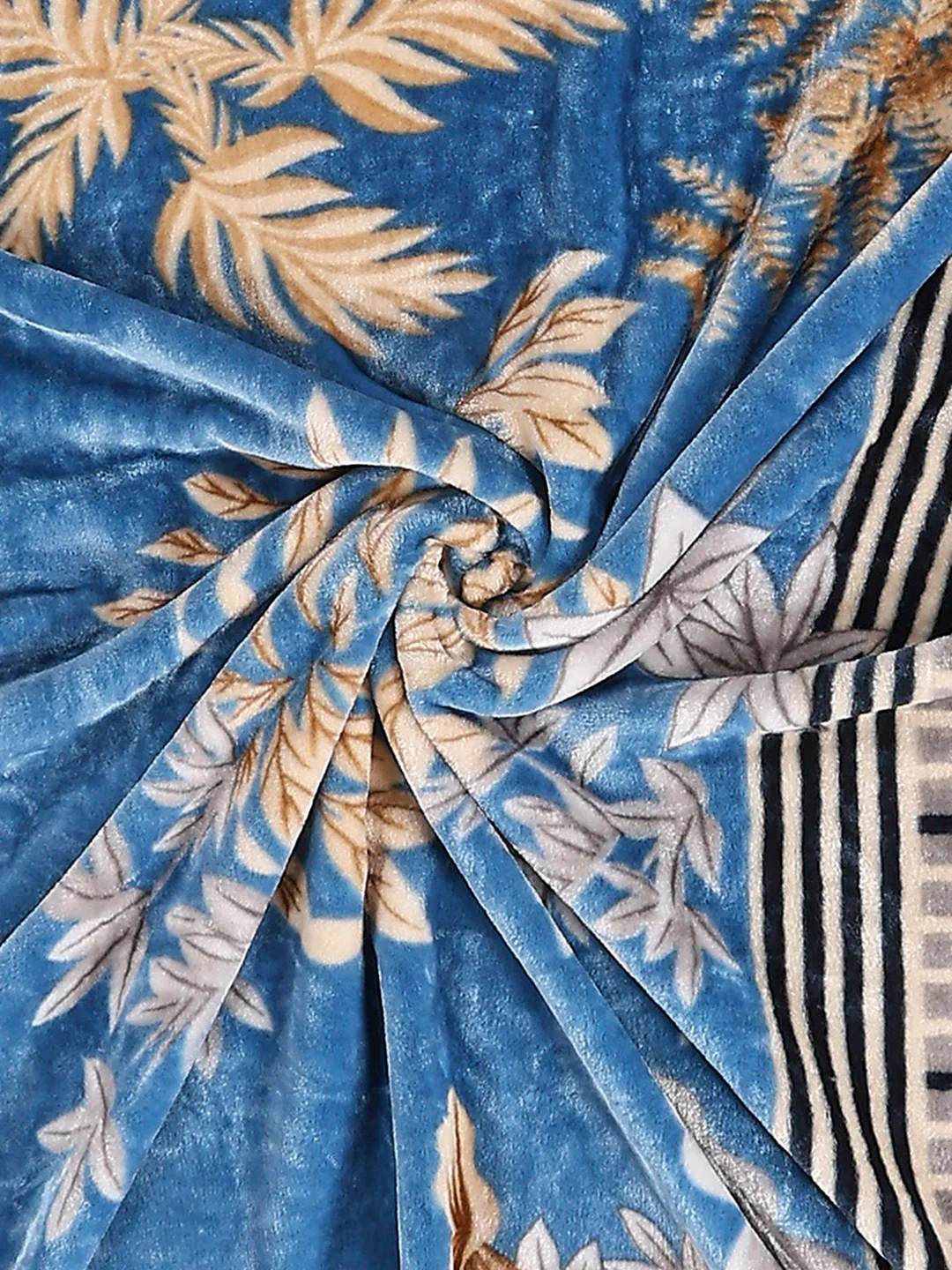 Printed Single Bed 1 Ply Blanket for Heavy Winter - (Soulmate) - Image 7