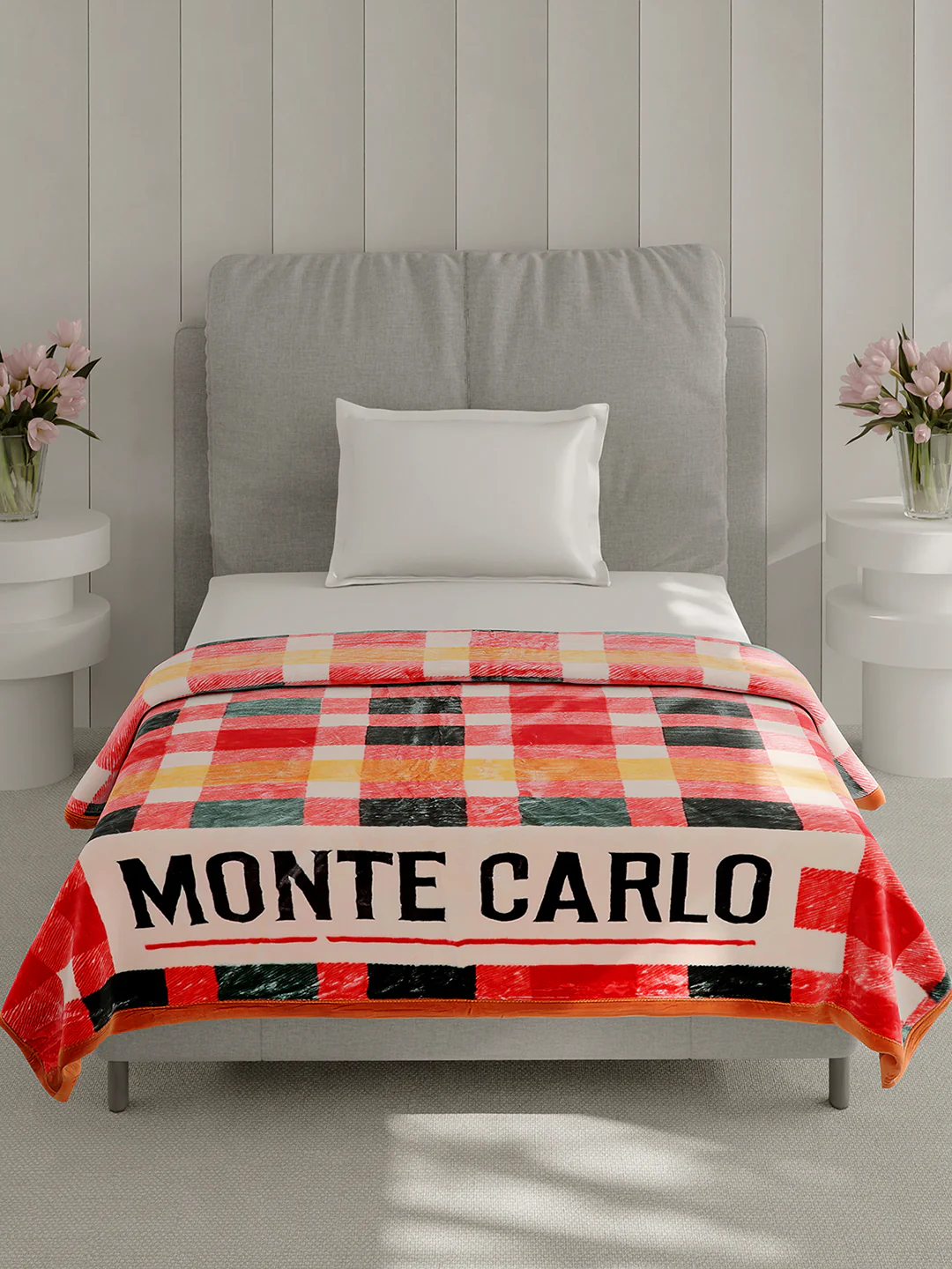 Printed Single Bed 2 Ply, 597 GSM Blanket for Heavy Winter - (Everest Plus) - Image 2