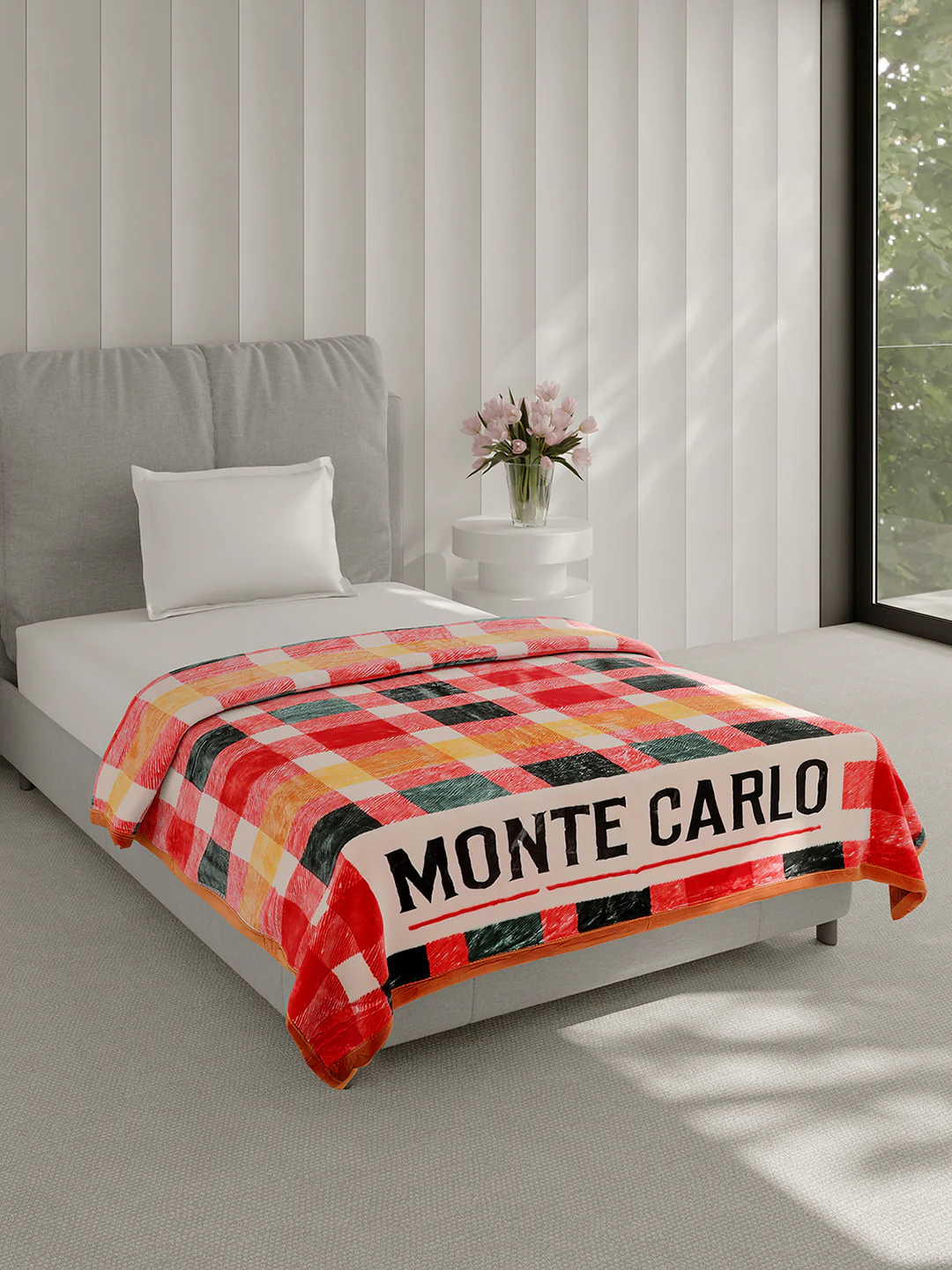 Printed Single Bed 2 Ply, 597 GSM Blanket for Heavy Winter - (Everest Plus) - Image 4