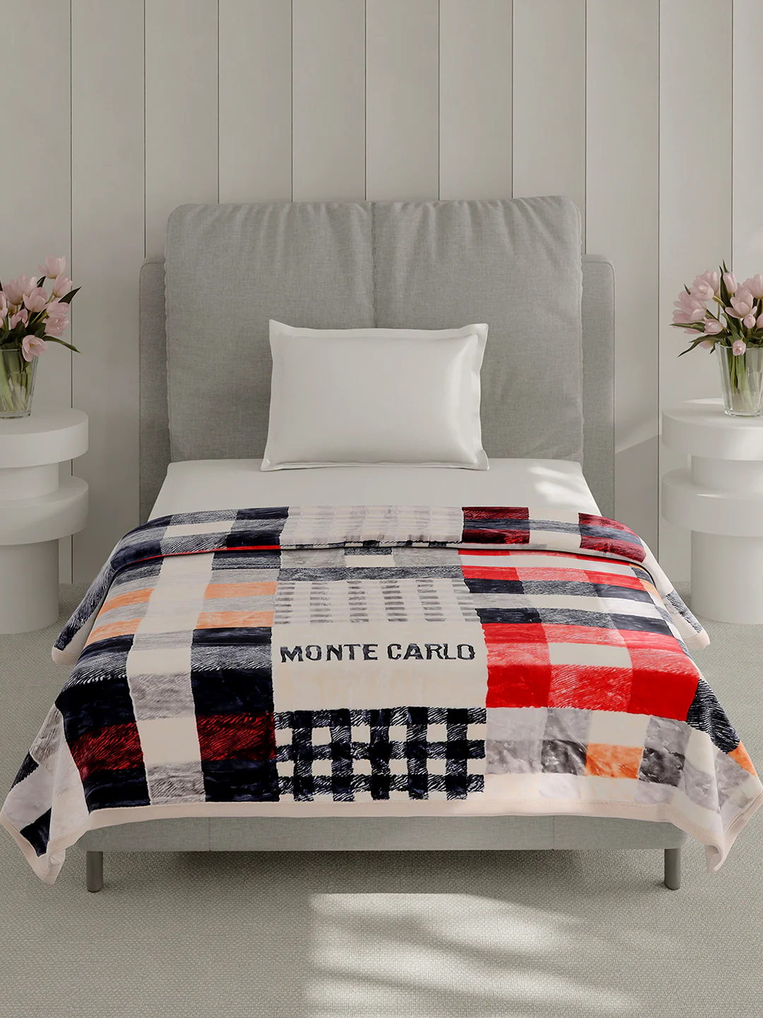 Printed Single Bed 2 Ply, 597 GSM Blanket for Heavy Winter - (Everest Plus) - Image 2