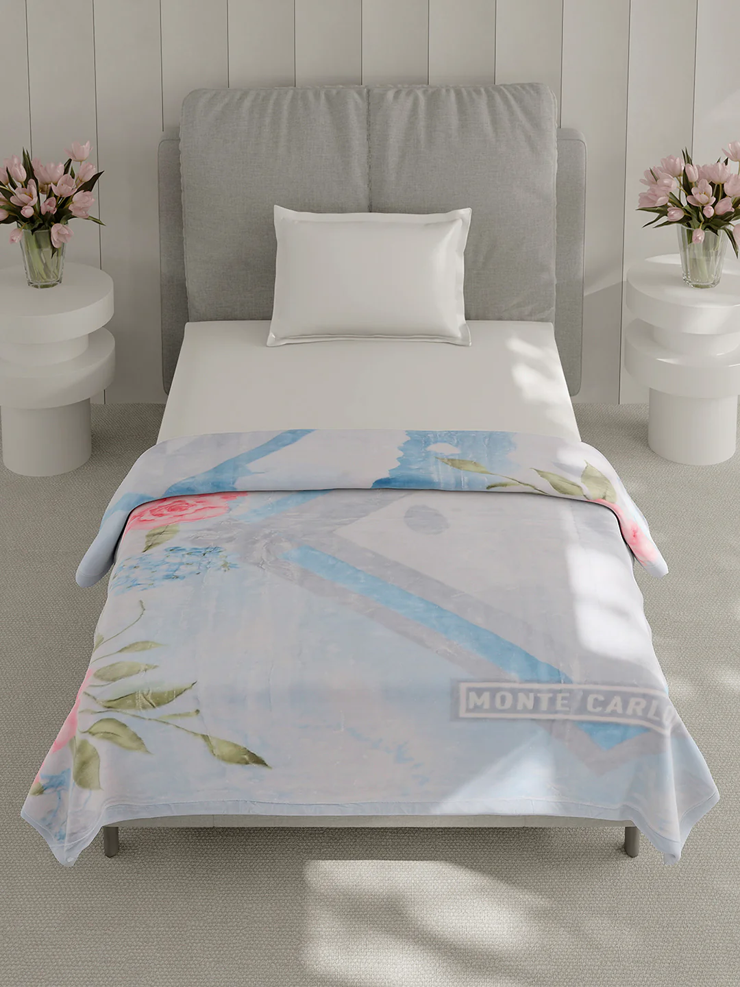 Printed Single Bed 2 Ply, 895 GSM Blanket for Heavy Winter - (Lavish Plus) - Image 3