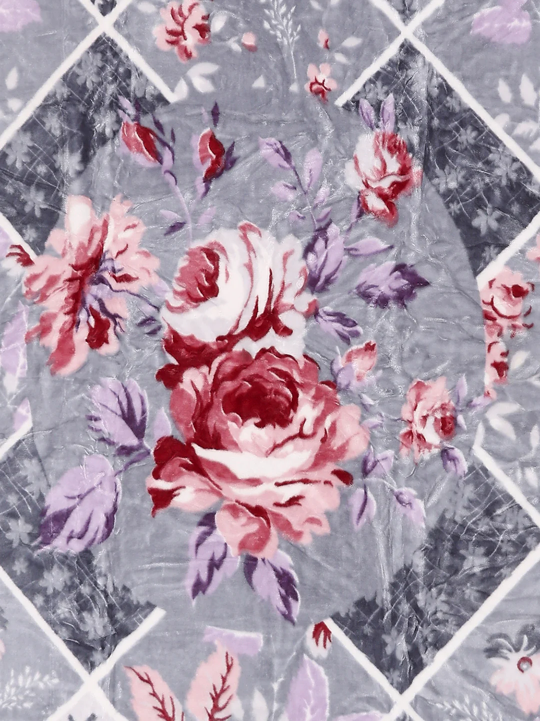 Printed Single Bed 2 Ply, 895 GSM Blanket for Heavy Winter - (Lavish Plus) - Image 6