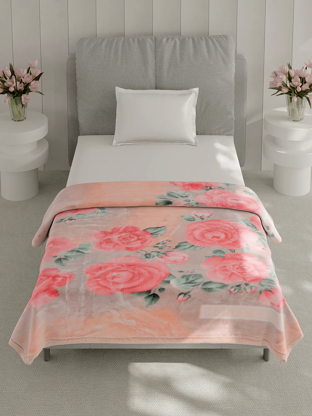 Printed Single Bed 2 Ply, 895 GSM Blanket for Heavy Winter - (Lavish Plus) - Image 3