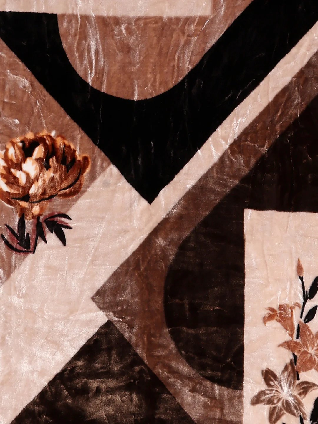 Printed Single Bed 2 Ply, 895 GSM Blanket for Heavy Winter - (Lavish Pvc) - Image 6