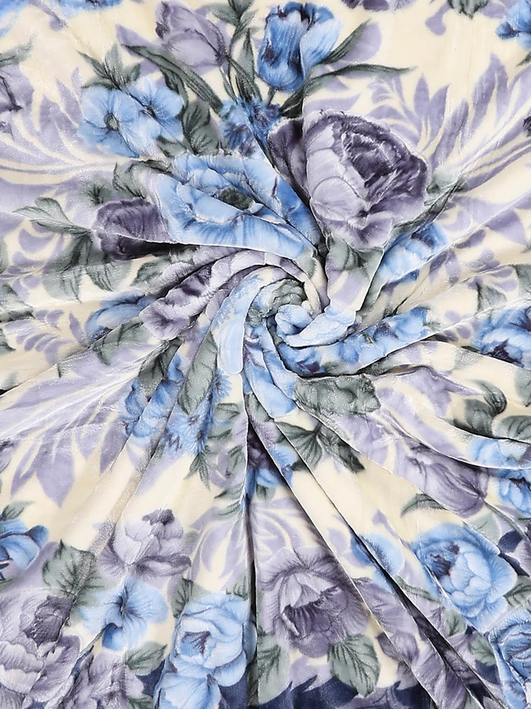Printed Single Bed 3 Ply, 909 GSM Blanket for Heavy Winter - (Umang) - Image 7