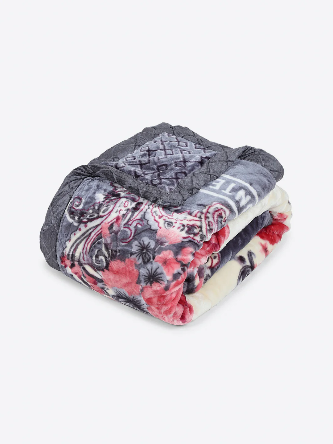 Printed Single Bed 3 Ply, 909 GSM Blanket for Heavy Winter - (Umang) - Image 5