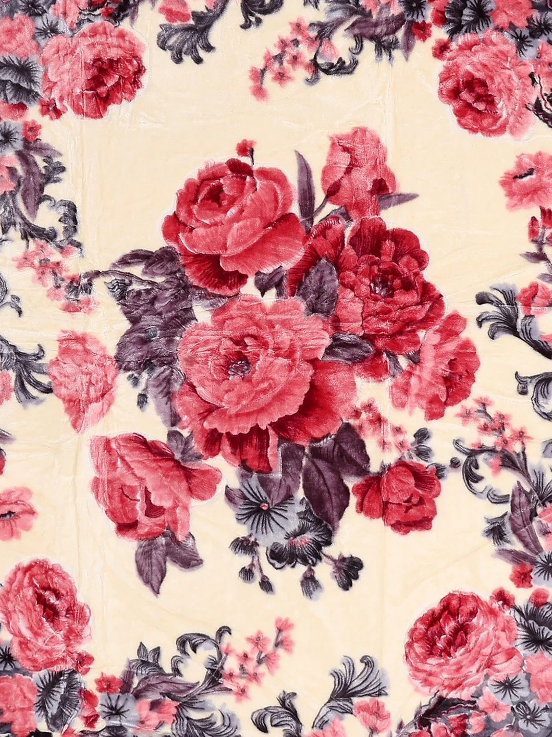 Printed Single Bed 3 Ply, 909 GSM Blanket for Heavy Winter - (Umang) - Image 6