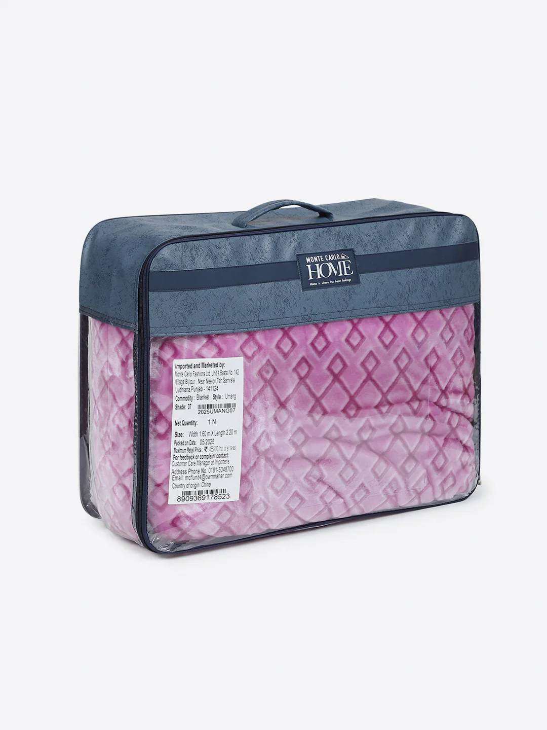 Printed Single Bed 3 Ply, 909 GSM Blanket for Heavy Winter - (Umang) - Image 8