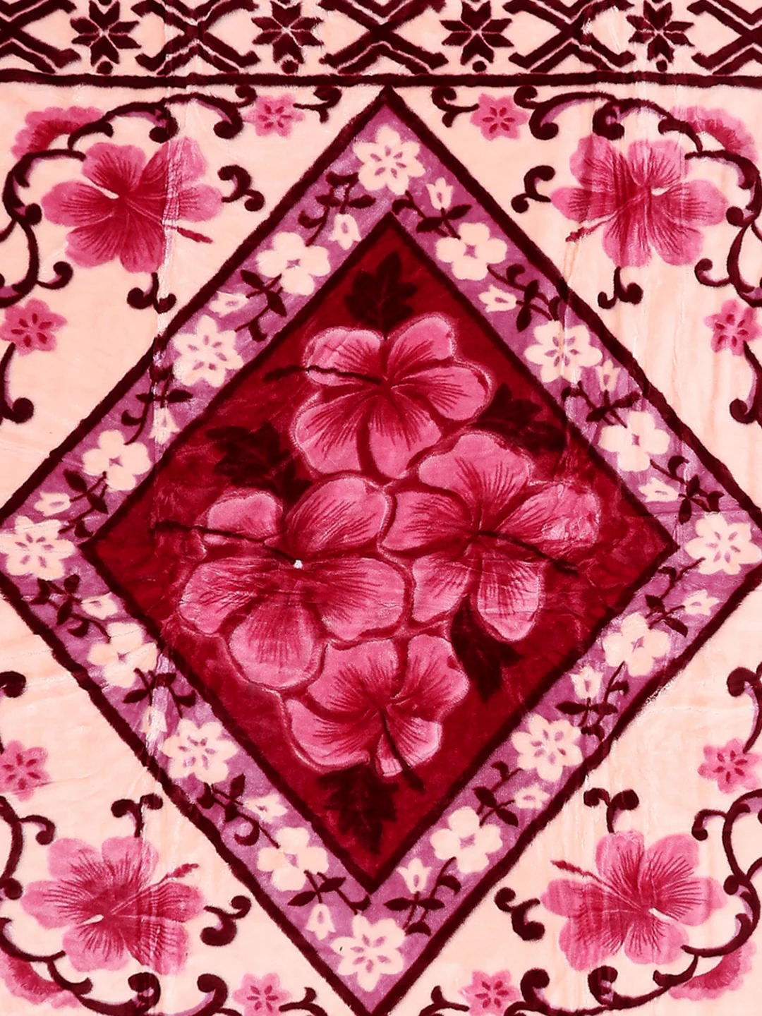 Printed Single Bed 3 Ply, 909 GSM Blanket for Heavy Winter - (Umang) - Image 6