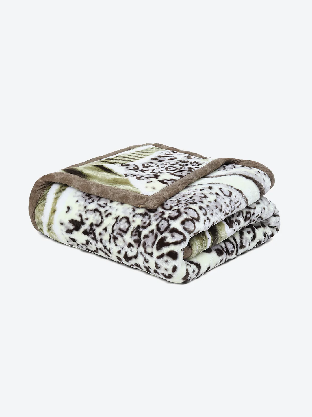 Printed Single Bed Blanket for Heavy Winter -2 Ply - Image 5