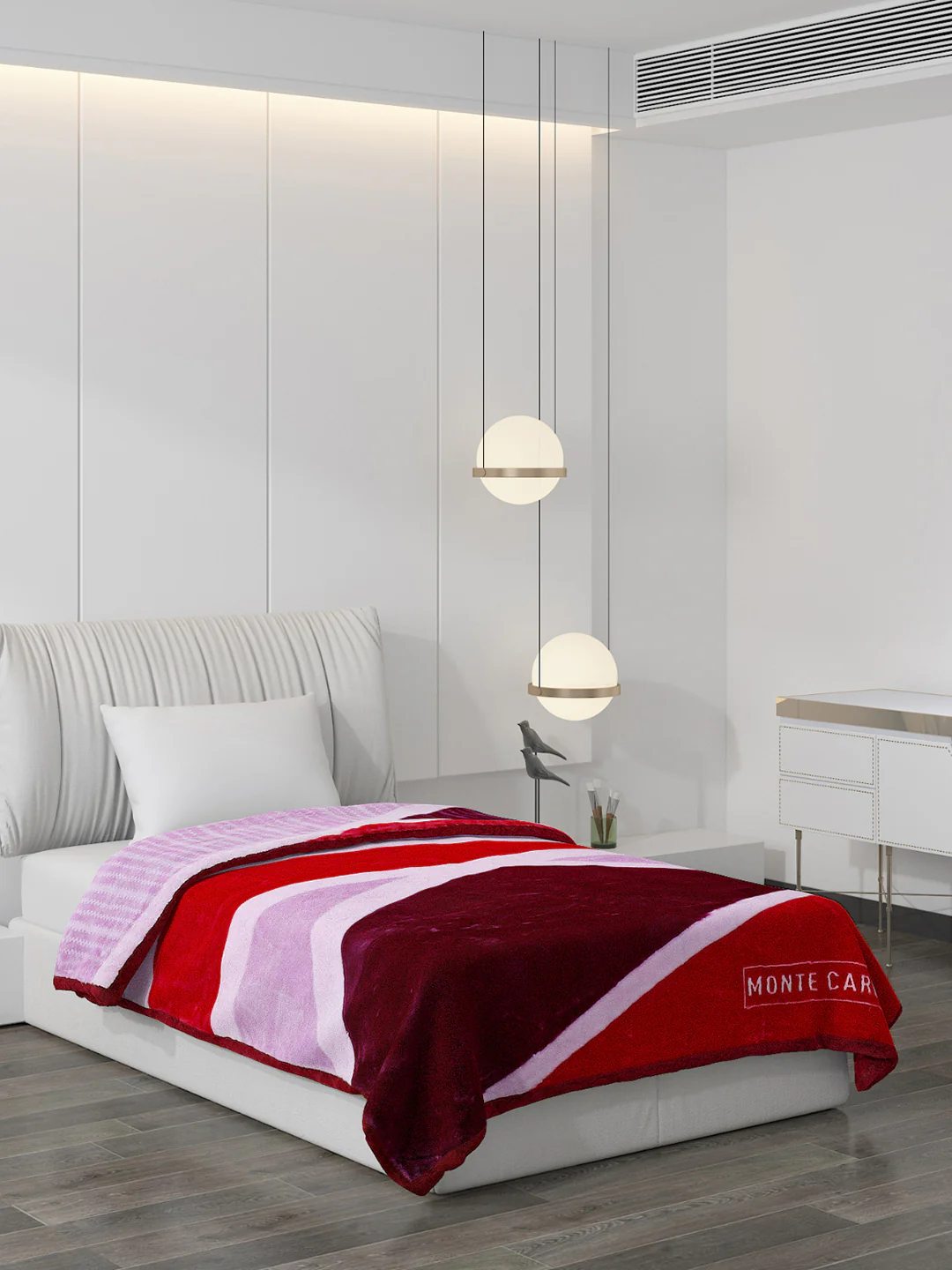 Printed Single Bed Blanket for Heavy Winter -2 Ply