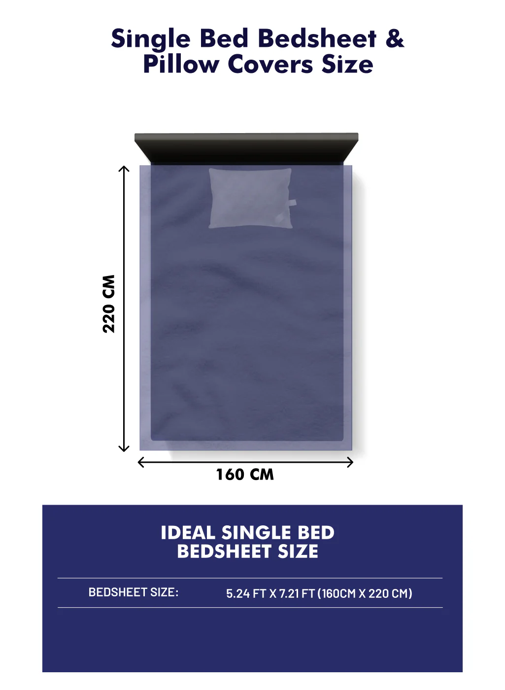 Printed Single Bed Blanket for Heavy Winter -2 Ply - Image 9