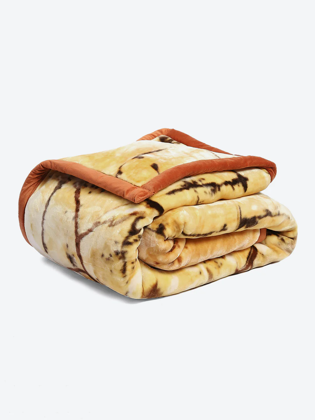 Printed Single Bed Blanket for Heavy Winter -2 Ply - Image 5