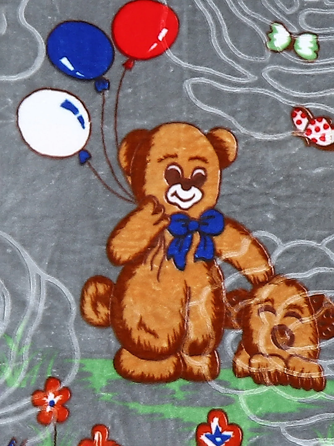 Printed Baby Blanket for Mild Winter -1 Ply - Image 3