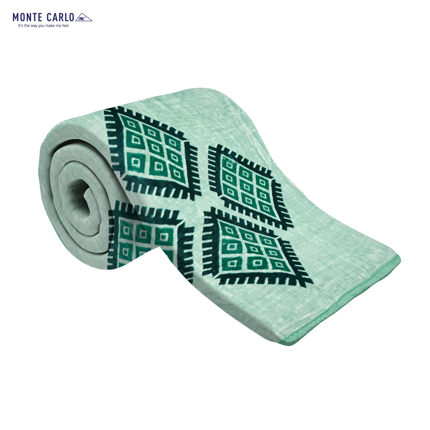 Printed Single Bed Blanket for Mild Winter -2 Ply - Image 4
