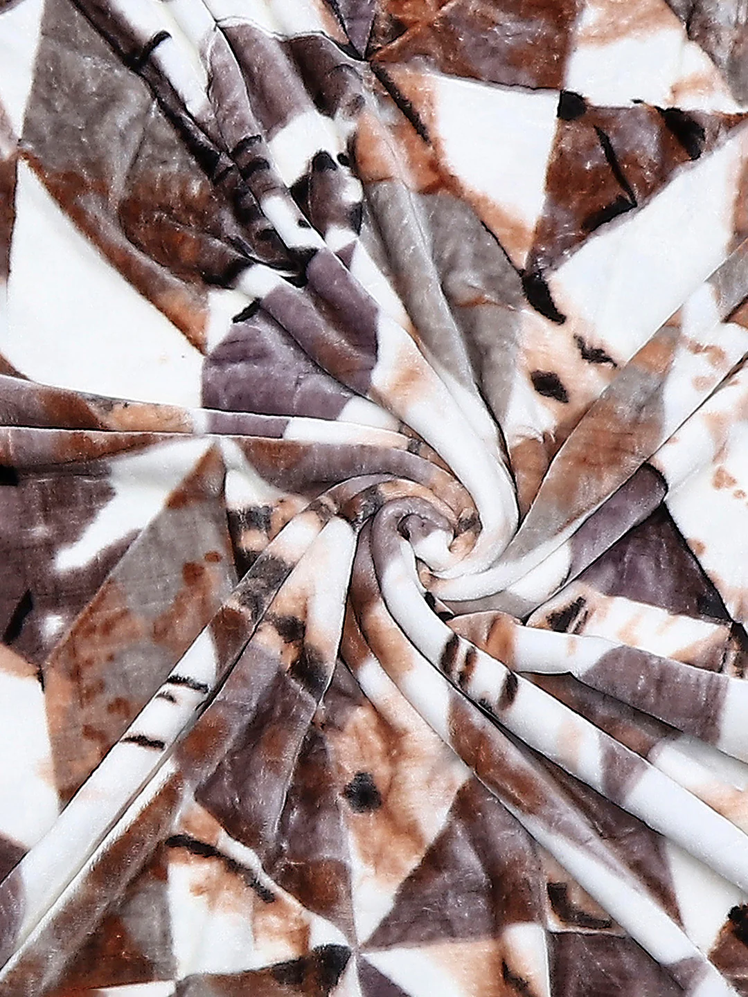 Printed Single Bed Blanket for Mild Winter -2 Ply - Image 7