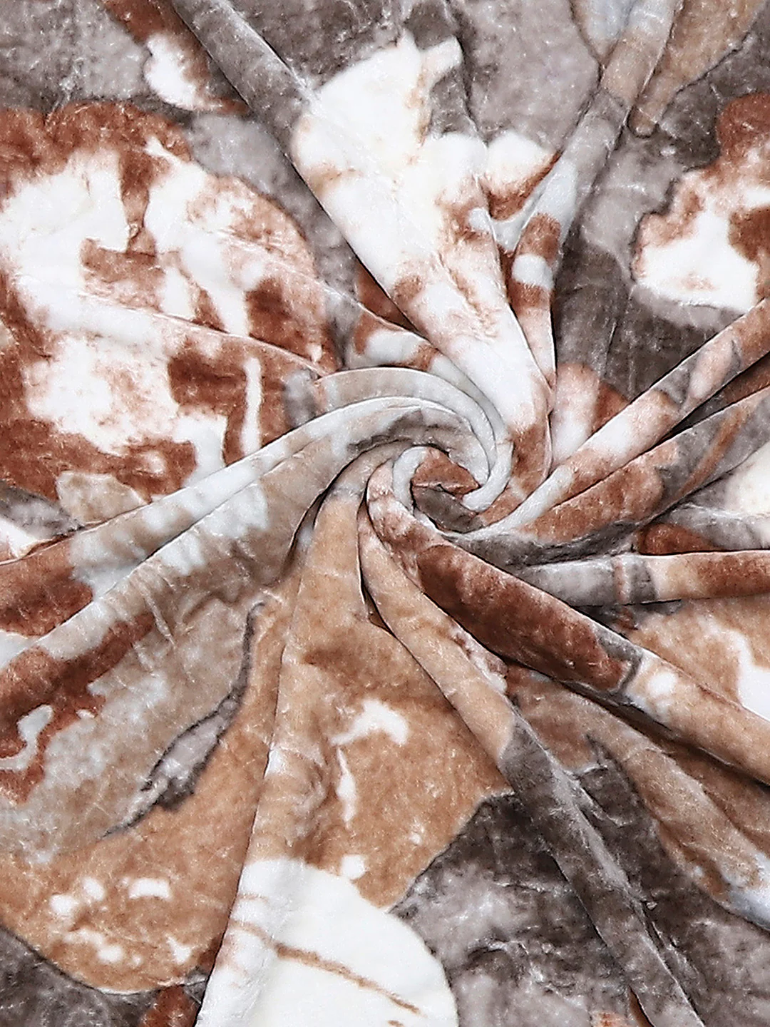Printed Single Bed Blanket for Mild Winter -2 Ply - Image 7