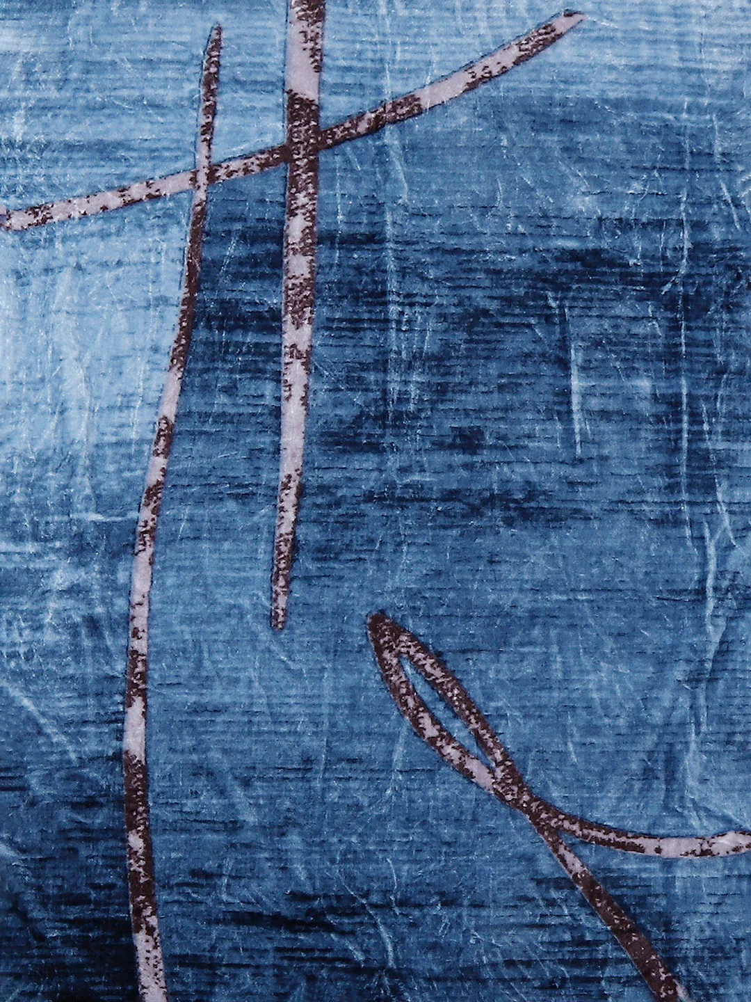 Printed Single Bed Blanket for Mild Winter -2 Ply - Image 6