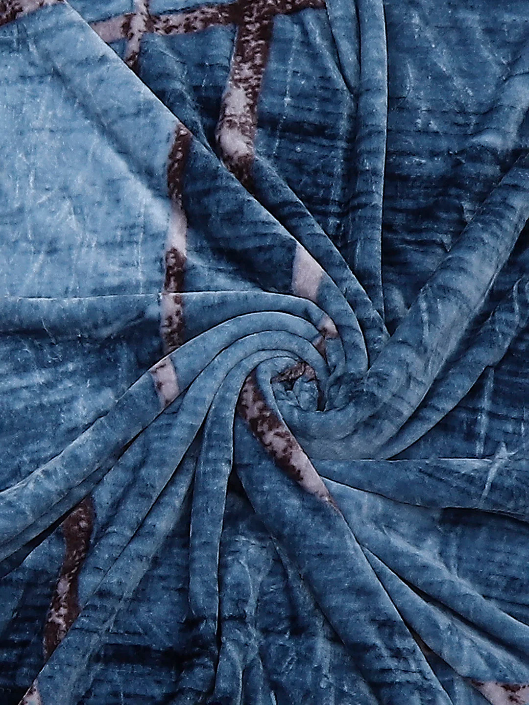 Printed Single Bed Blanket for Mild Winter -2 Ply - Image 7
