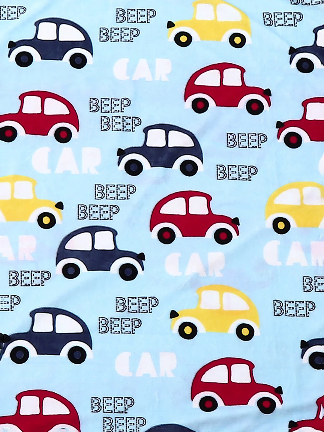 Printed Baby Blanket for Mild Winter -2 Ply - Image 3
