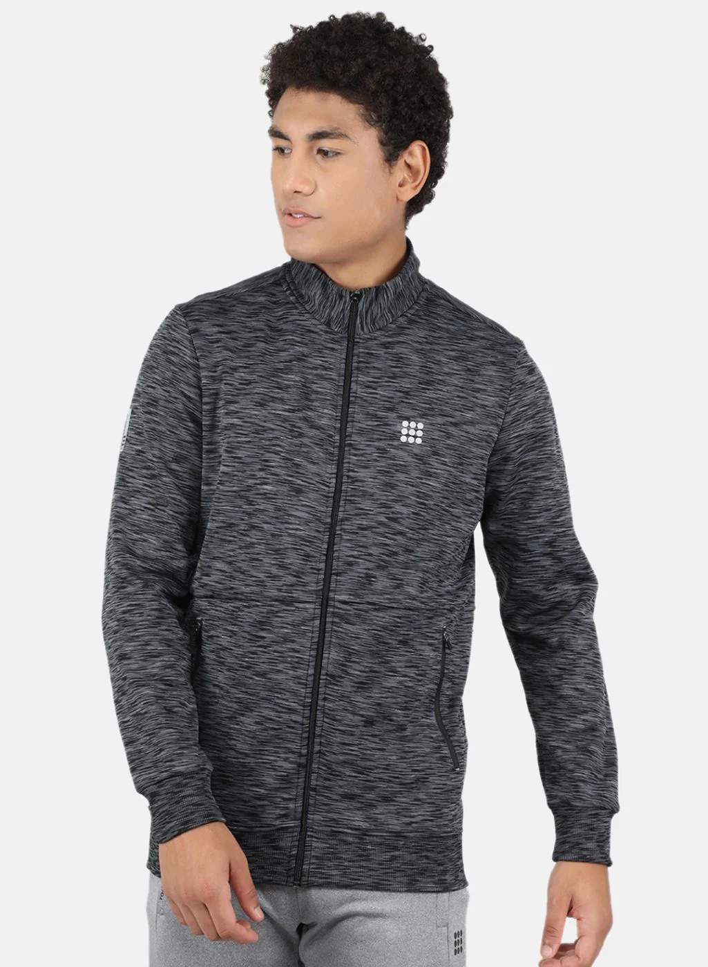 Rock.it Men Black Printed Sweatshirt