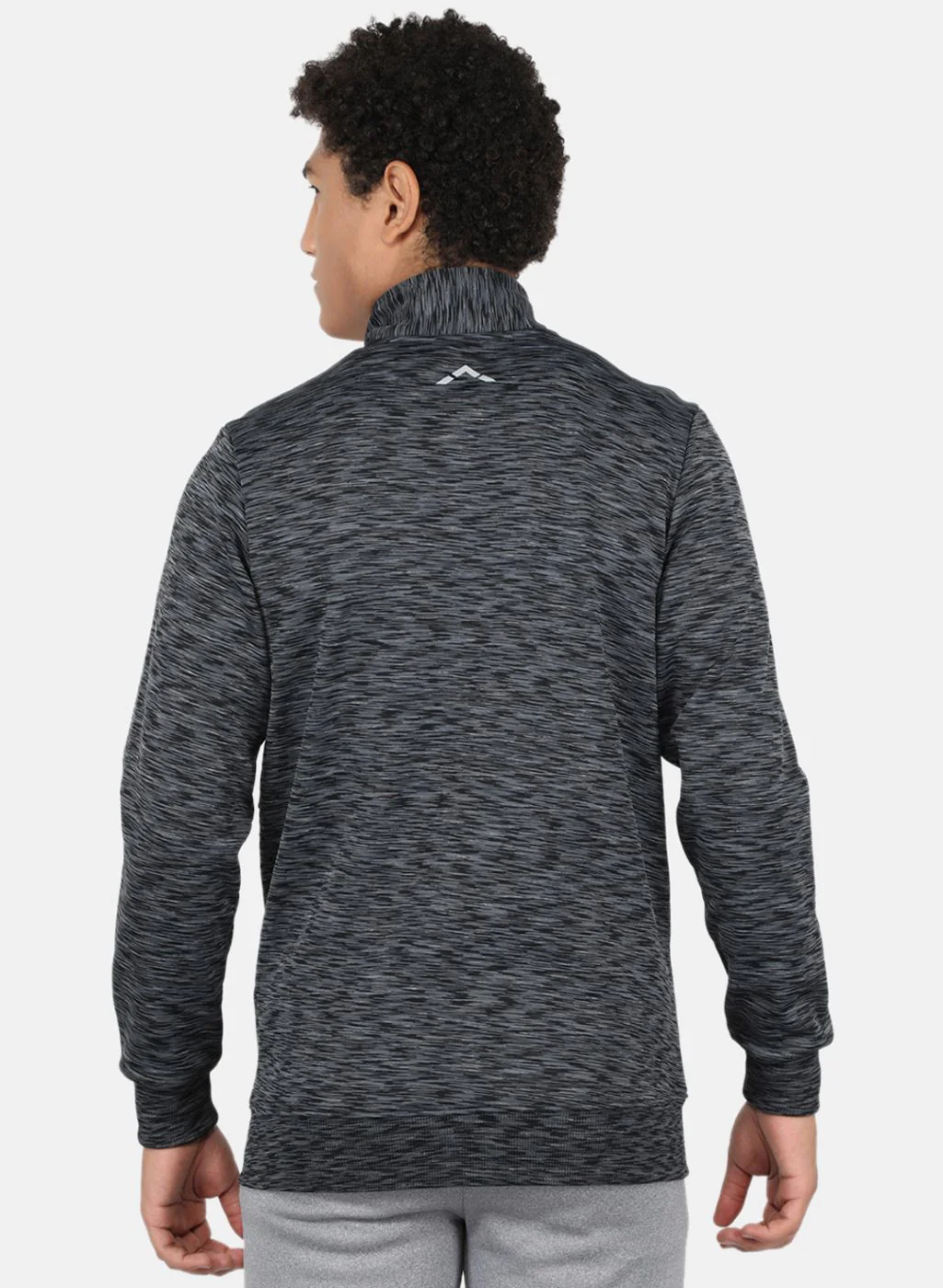 Rock.it Men Black Printed Sweatshirt - Image 3