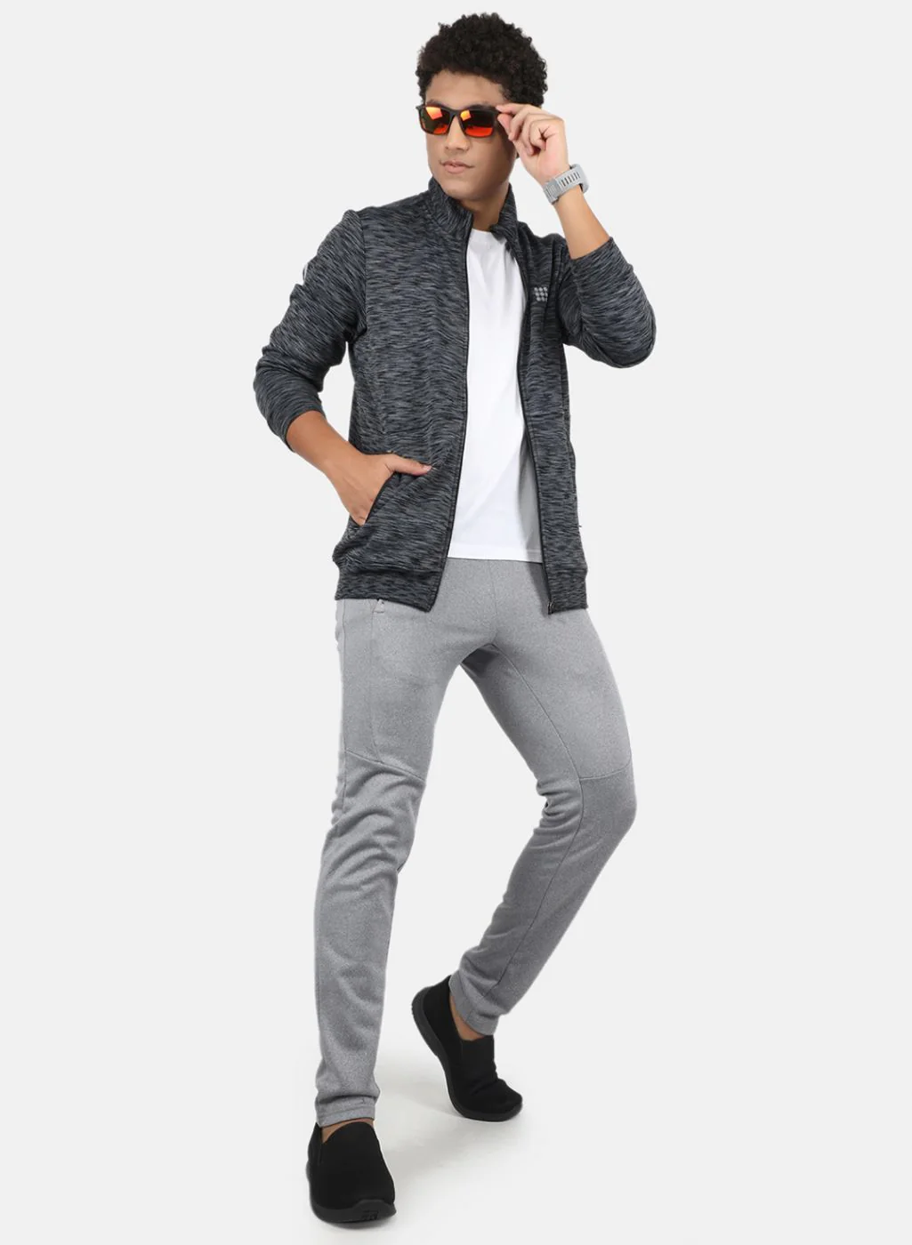 Rock.it Men Black Printed Sweatshirt - Image 4