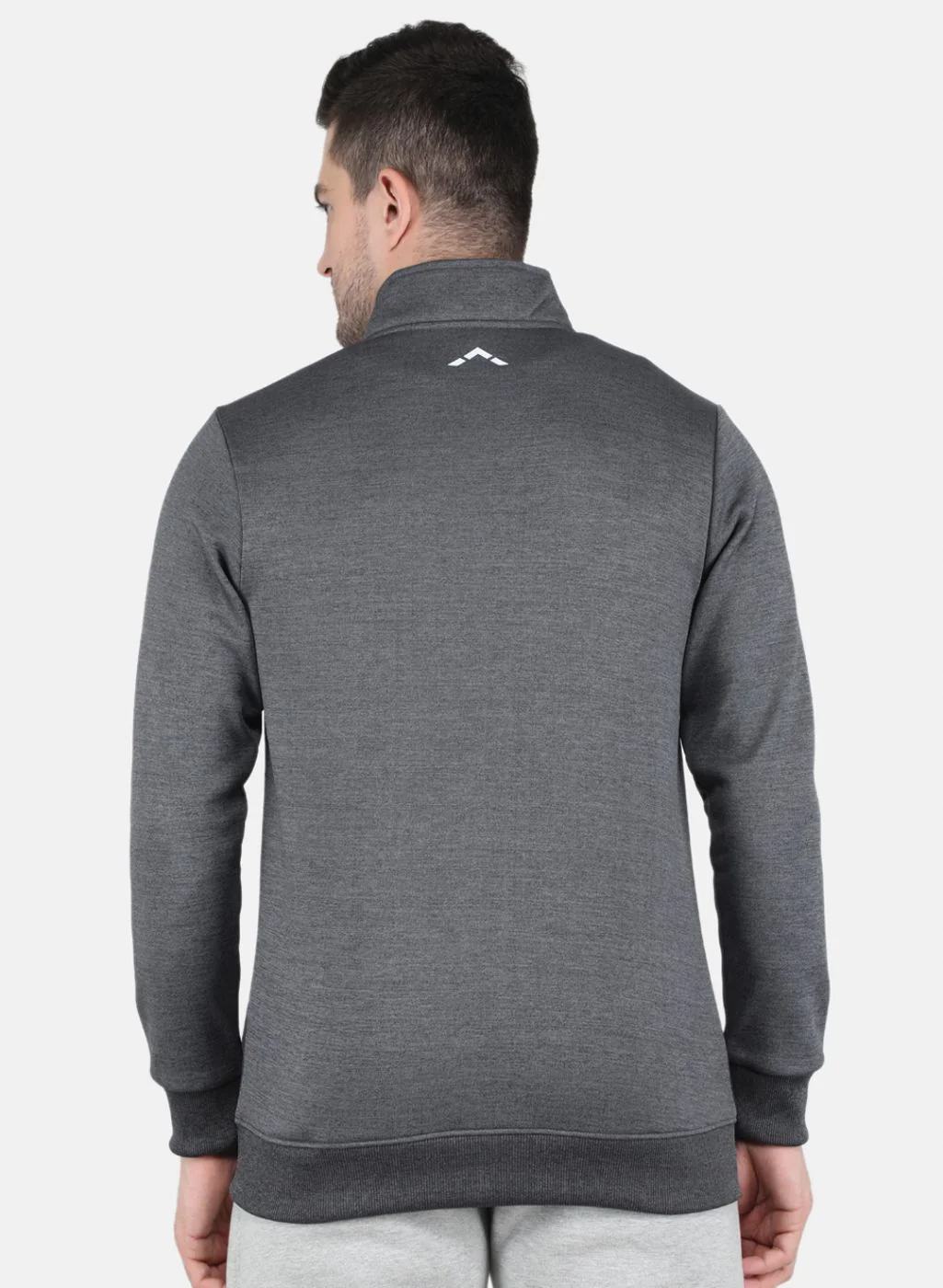 Rock.it Men Black Printed Sweatshirt - Image 3