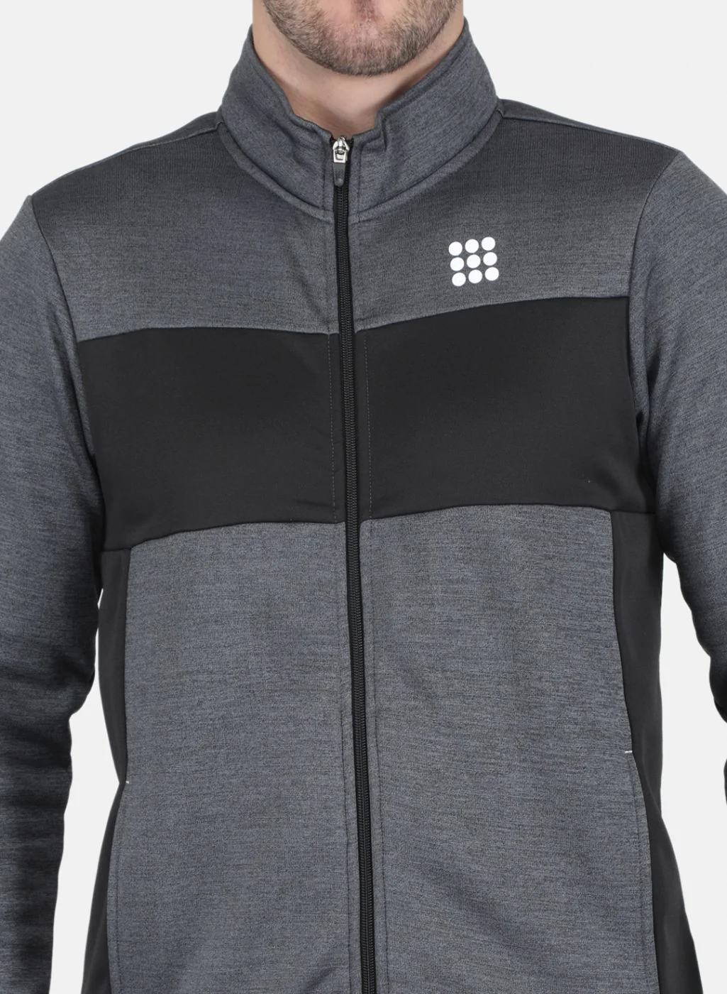 Rock.it Men Black Printed Sweatshirt - Image 5