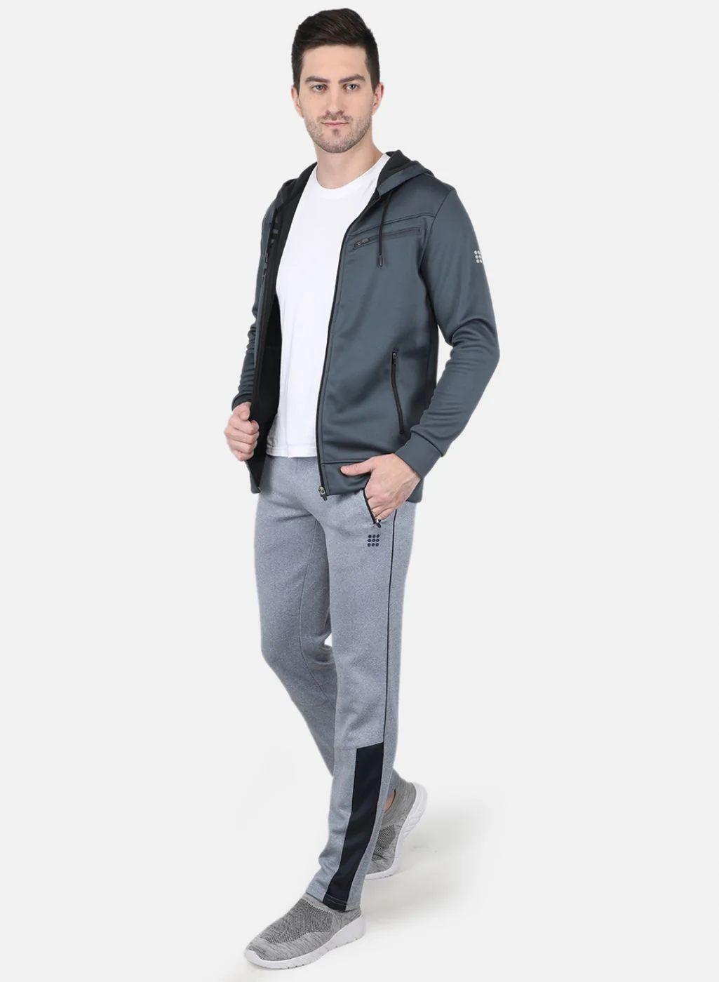 Rock.it Men Blue Regular Fit Lower - Image 5