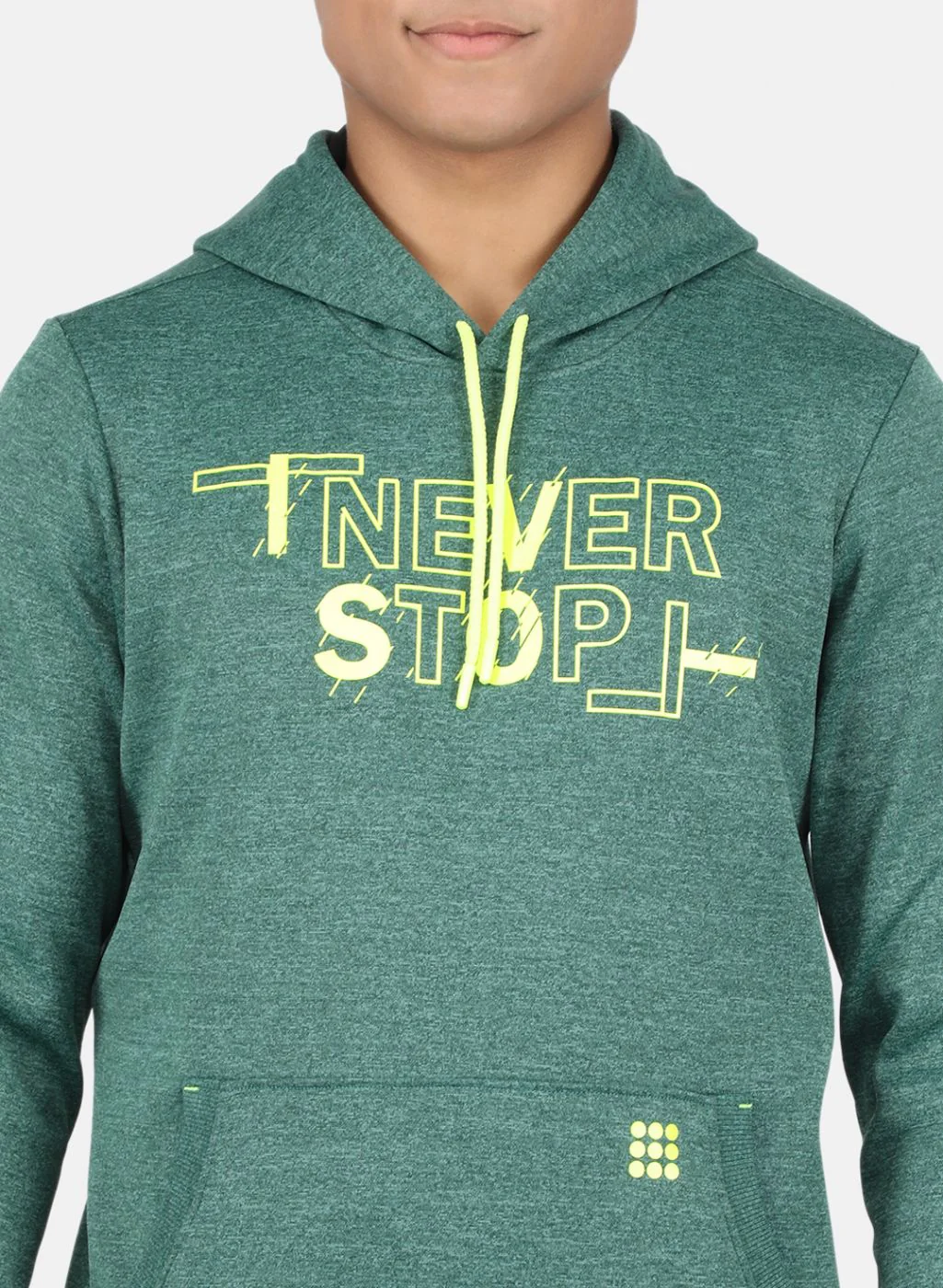 Rock.it Men Green Printed Sweatshirt - Image 5
