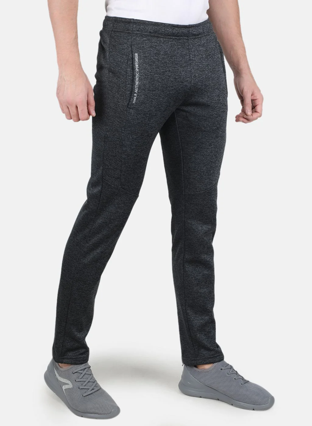 Rock.it Men Grey Regular Fit Lower - Image 6