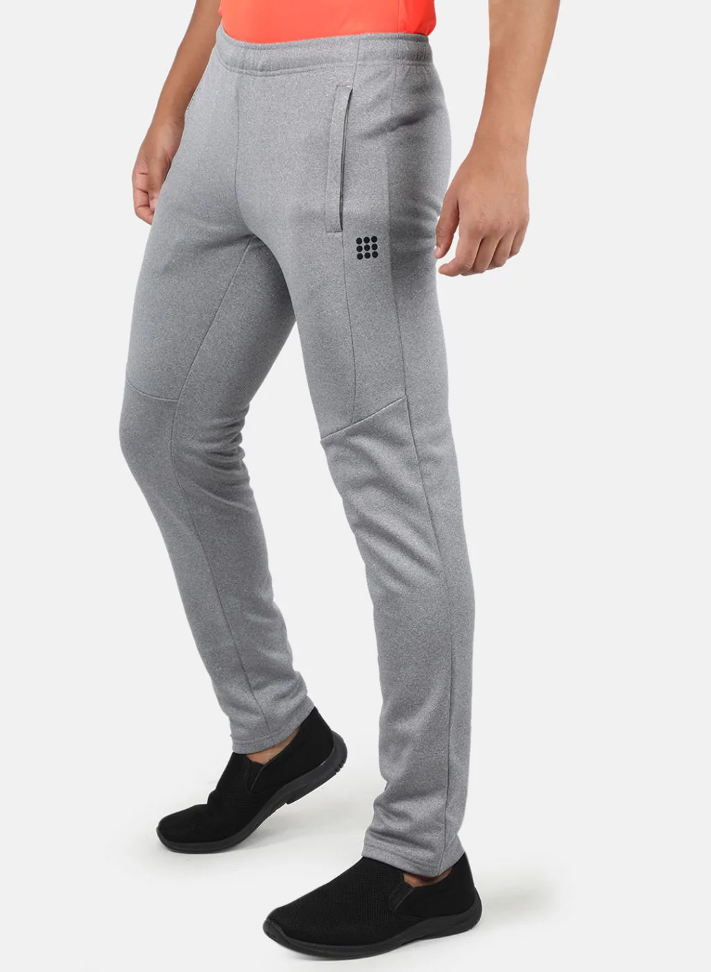 Rock.it Men Grey Smart Fit Track Pant - Image 2