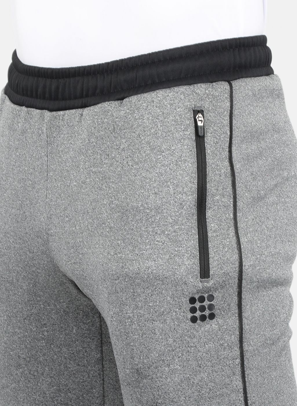 Rock.it Men Grey Smart Fit Track Pant - Image 5